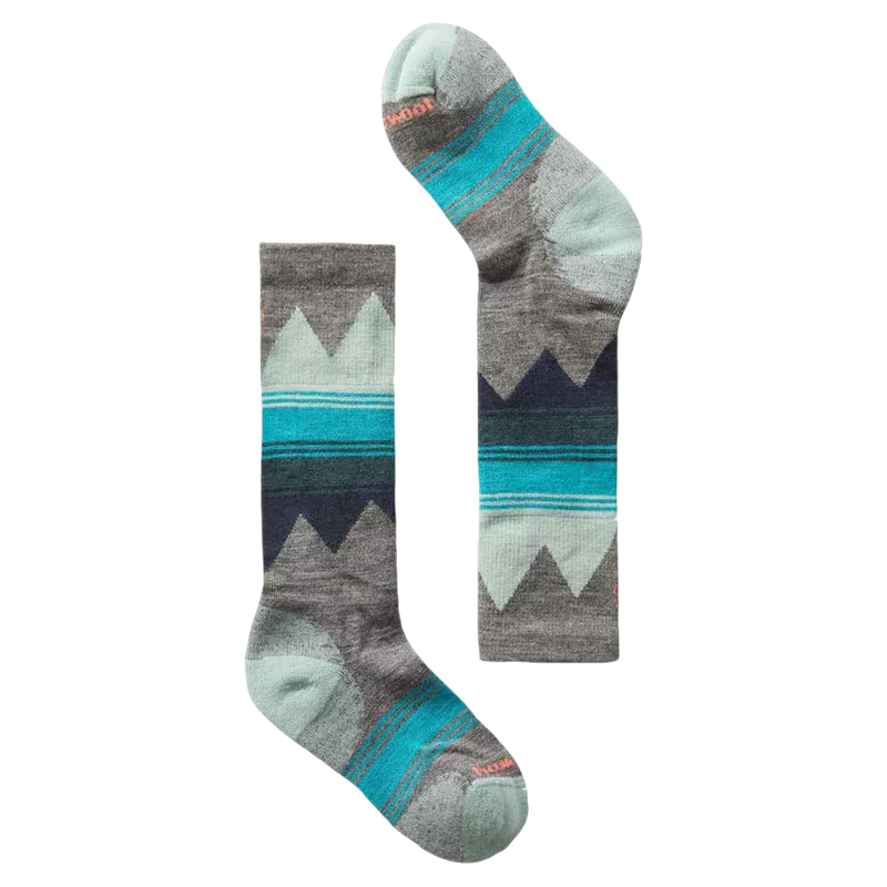 SMARTWOOL SKI LIGHT CUSHION OTC KID'S SOCK